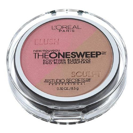 LOREAL PARIS L'Oréal Paris The One Sweep Duo Blush 830 Flush Rose Eclatant