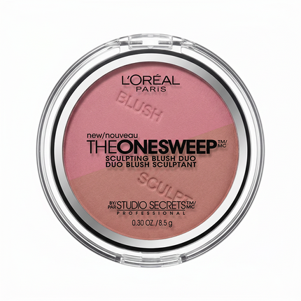 LOREAL PARIS L'Oréal Paris The One Sweep Duo Blush 835 Posh Chic