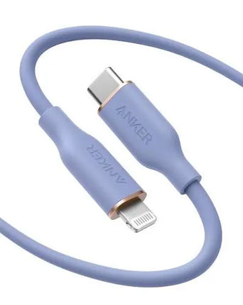Anker 641 Flow USB-C to Lightning Silicone Cable 3FT