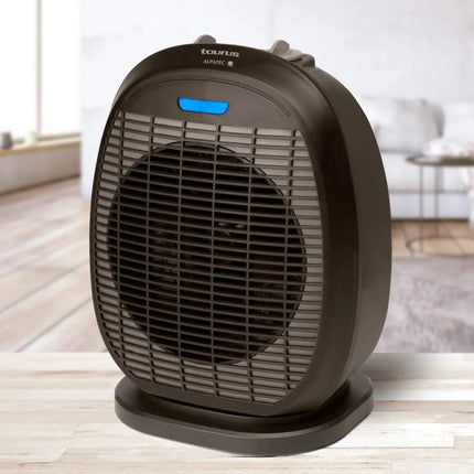 Taurus Tropicano 3.5 Oscillating Fan Heater 2400W Brown