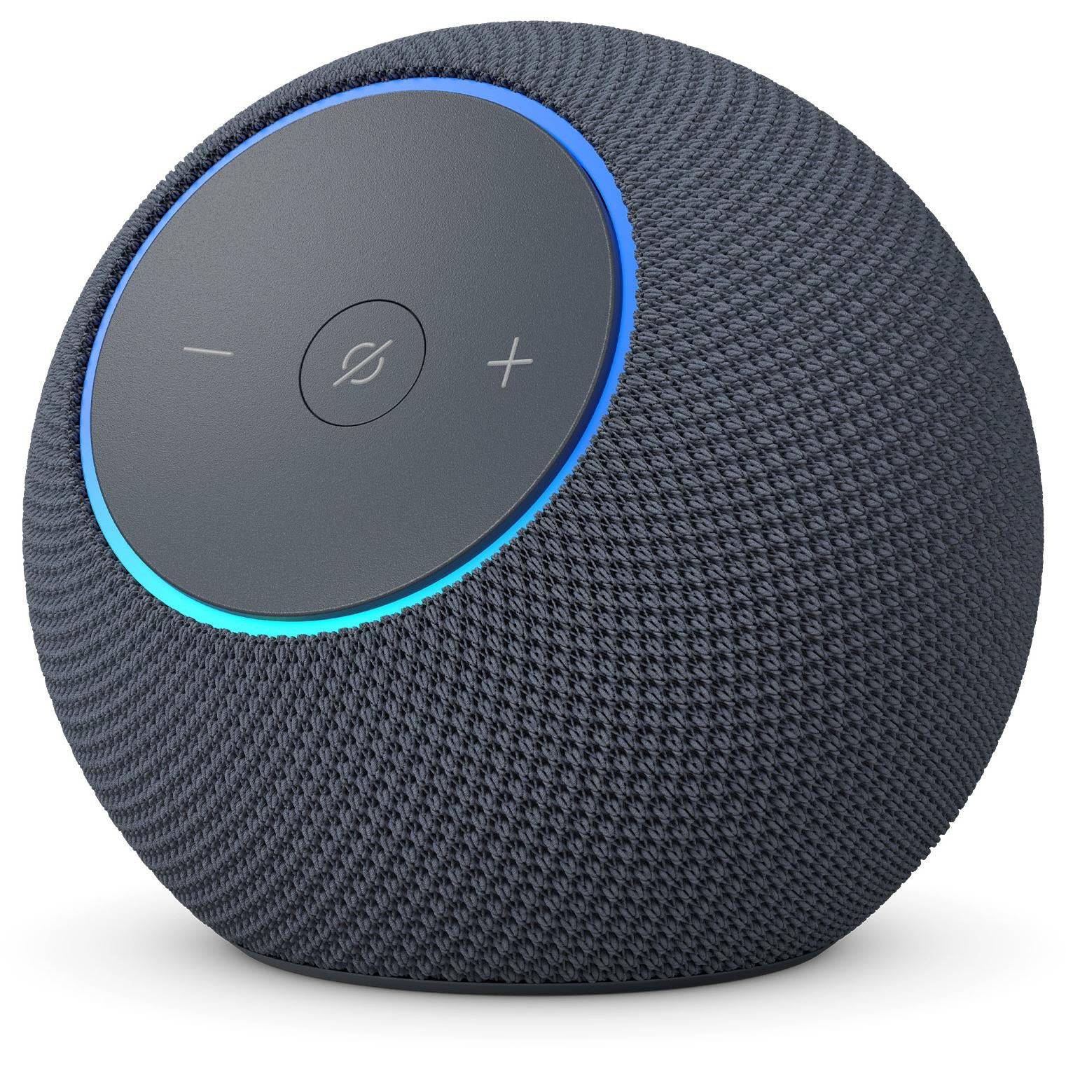 مكبر الصوت الذكي أمازون إيكو دوت ماكس (Amazon Echo Dot Max) مع أليكسا - صوت عالي الدقة - موزع ذكي مدمج - لون جرافيت مكبر الصوت الذكي أمازون إيكو دوت ماكس (Amazon Echo Dot Max) مع أليكسا - صوت عالي الدقة - موزع ذكي مدمج - لون جرافيت