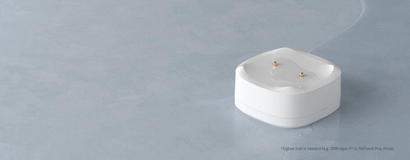 حساس تسرب المياه بتقنية Zigbee حساس تسرب المياه بتقنية Zigbee