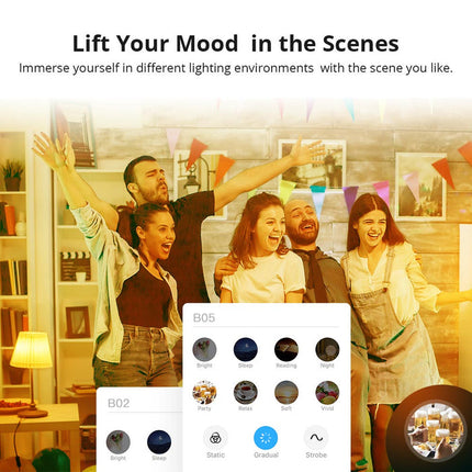 B05 SONOFF Wi-Fi Smart RGB LED Bulb