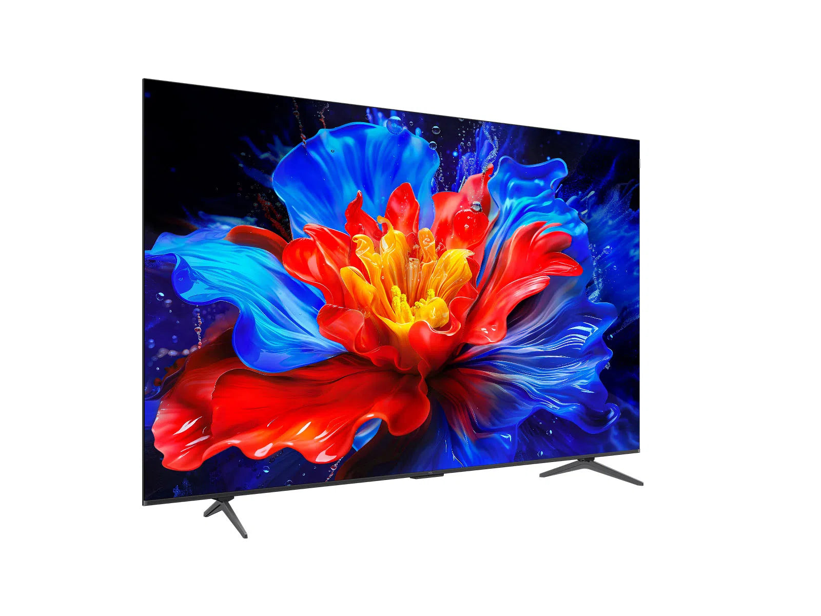 TCL 65P8K 65-inch 4K HDR Google TV - UHD Resolution - HDR10 - Ai-PQ Processor - Dolby Audio - Hands-Free Voice Control - Slim Design - Black