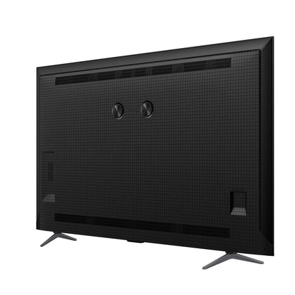 تلفزيون تي سي إل (TCL) مقاس 65 بوصة بدقة 4K HDR ونظام Google TV - موديل 65P8K - معالج Ai-PQ - تقنية Dolby Audio - تحكم صوتي - أسود