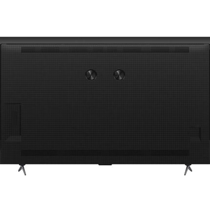 تلفزيون تي سي إل (TCL) مقاس 65 بوصة بدقة 4K HDR ونظام Google TV - موديل 65P8K - معالج Ai-PQ - تقنية Dolby Audio - تحكم صوتي - أسود