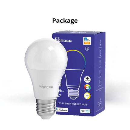 B05 SONOFF Wi-Fi Smart RGB LED Bulb
