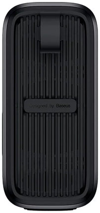 Baseus Mega Energy Pump Dual Cylinder Wireless Inflator - High-Pressure Portable Air Compressor - Fast Inflation - Digital Pressure Display - 6000mAh Battery - Auto Shut-off - Multi-mode for Cars, Motorcycles, and Balls