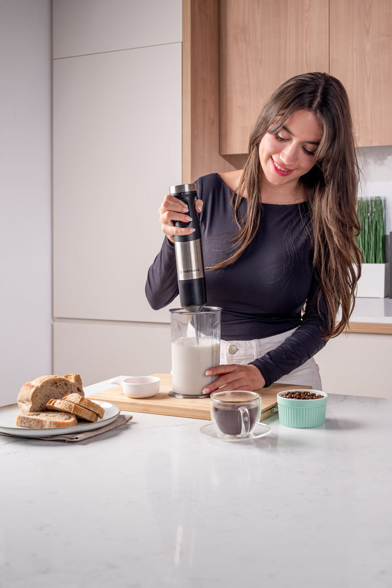 NUTRICOOK Smart Hand Blender | 1000W Motor | Multiple Attachments NUTRICOOK Smart Hand Blender | 1000W Motor | Multiple Attachments