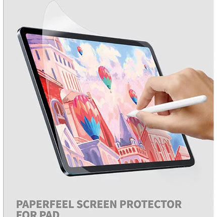 Baseus PaperFeel Series Screen Protector for iPad 9.7-inch - Paper-Like Texture for Writing and Drawing - Anti-Glare Matte Finish - High Touch Sensitivity - Scratch Resistant Protective Film