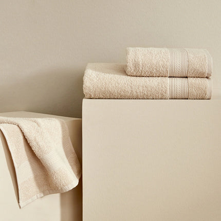 KH Soft Touch Cotton Towel 30x50 cm Beige