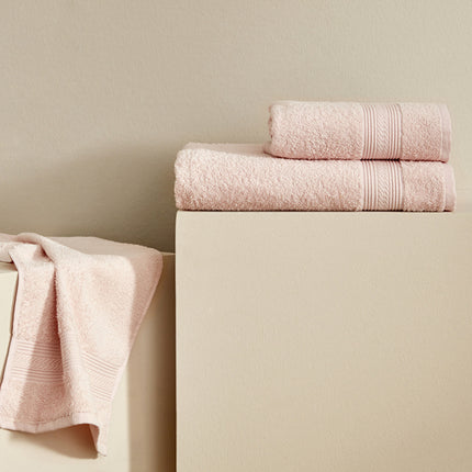 KH Soft Touch Towel 30x50 cm Powder - 100% Cotton