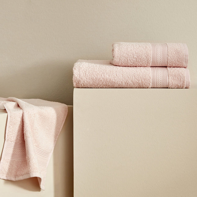 KH Soft Touch Towel 30x50 cm Powder - 100% Cotton