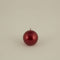 Karaca Home Red Ball Candle 7cm Decorative Sphere