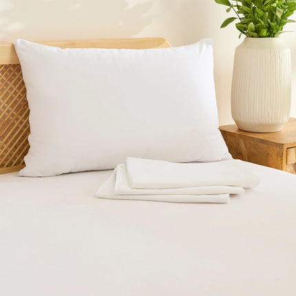 Karaca Home 4 Piece Pillow Protectors 50x70cm White