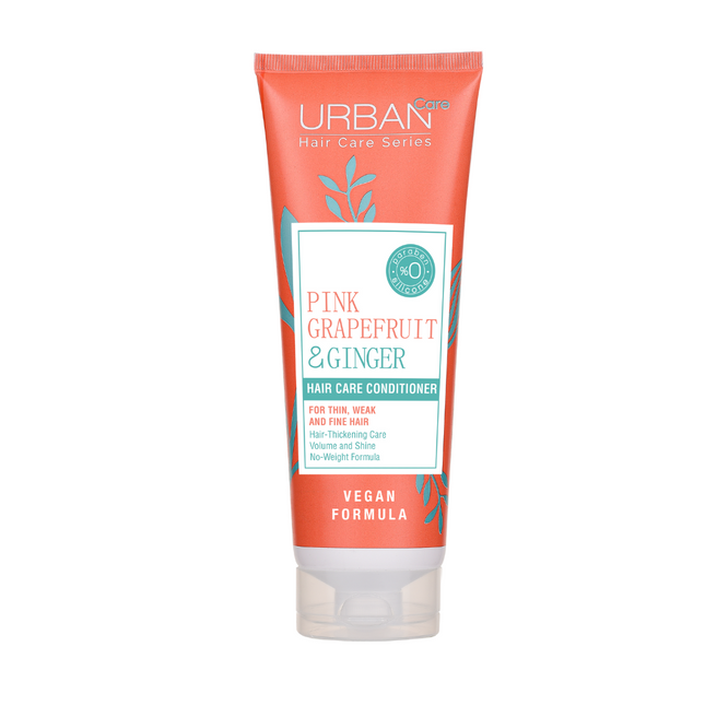 Urban Care Pink Grapefruit & Ginger Hair Conditioner 250ml