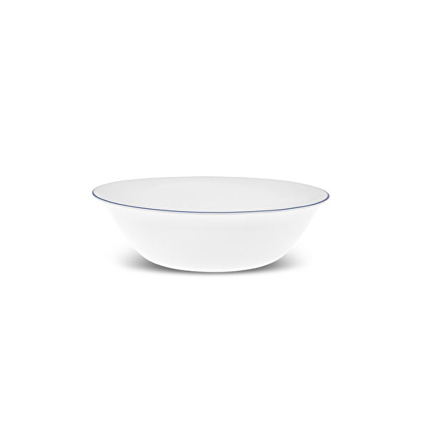 Karaca Milano Opal Deep Bowl 13cm Blue Glass