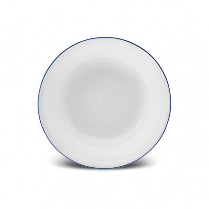 Karaca Milano Opal Blue Deep Bowl 19cm Glass