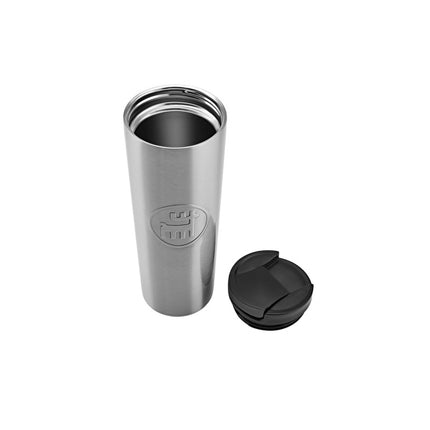 KARACA MUHUR Steel Thermos 450ml - Grey
