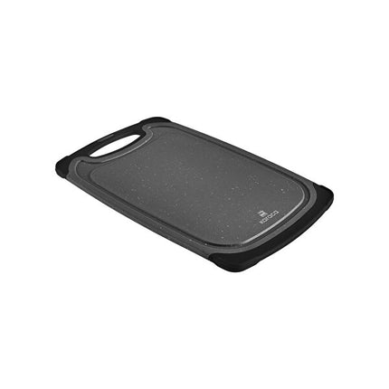 Karaca Daily 2-Piece Granite Pattern Cutting Board Set Grey