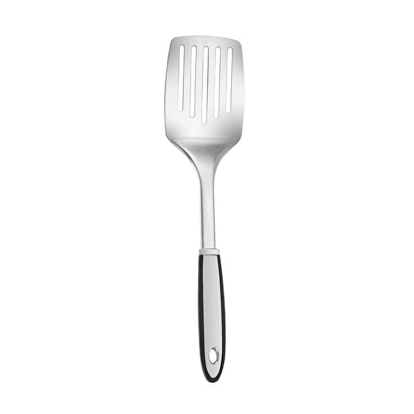Karaca Viona Ribbed Spatula 35cm Stainless Steel