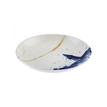 Karaca X New Ist Multicolor Stoneware Plate 20cm