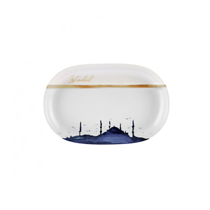 Karaca New Ist 30cm Multicolor Stoneware Dinner Plate