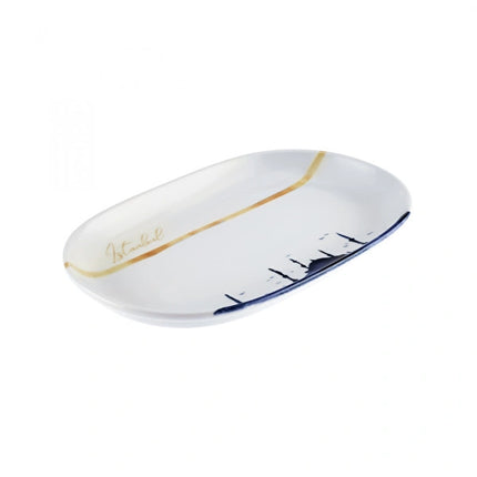 Karaca New Ist 30cm Multicolor Stoneware Dinner Plate