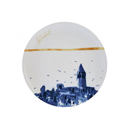 Karaca X IST Multicolor Stoneware Serving Plate 27cm
