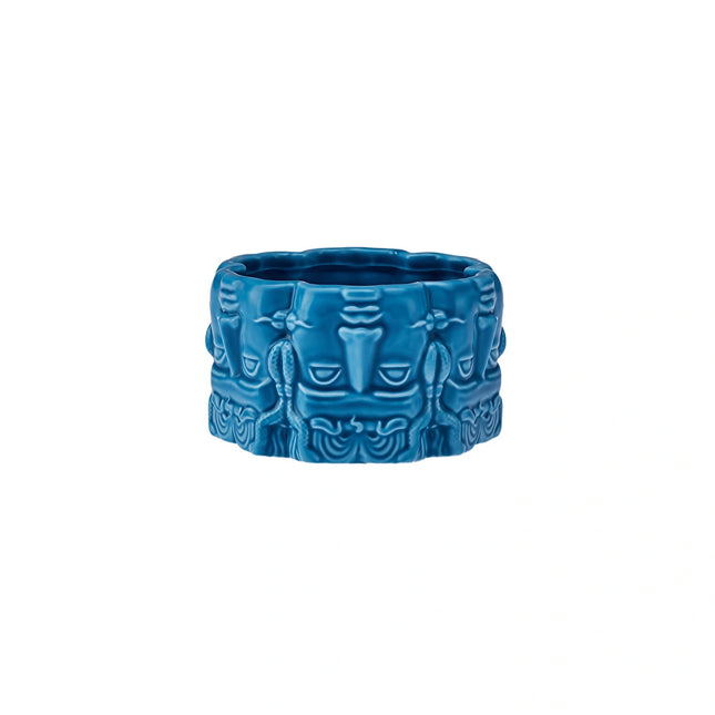 KARACA X IST Collection Medusa Blue Stoneware Frame