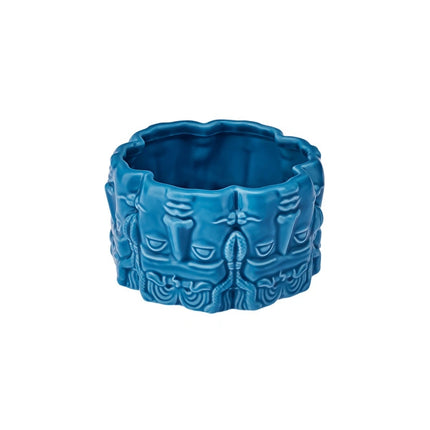 KARACA X IST Collection Medusa Blue Stoneware Frame