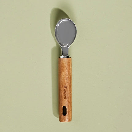 Karaca Woody Ice Cream Scoop - 18/10 Stainless Steel