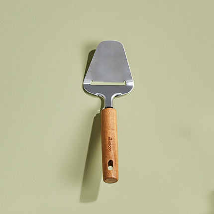 Karaca Woody 18/10 Stainless Steel Cheese Slicer