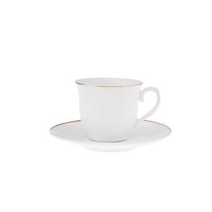 KARACA Seraf New Bone Coffee Cup Set 90ml - 6 Pieces