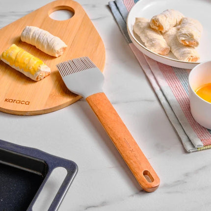 Karaca Refika's Gadgets Wooden Handle Kitchen Tool Grey