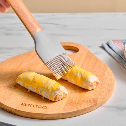 Karaca Refika's Gadgets Wooden Handle Kitchen Tool Grey
