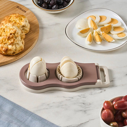Crick Crack Harmony Grey Egg Slicer with Steel Wires