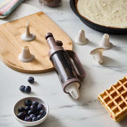 Crick Crack Harmony Grey Pastry Decorator Tool