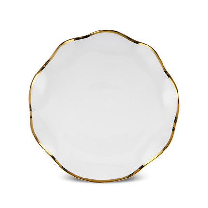 Karaca x Muge Anli Gold Serving Plate Set 26cm