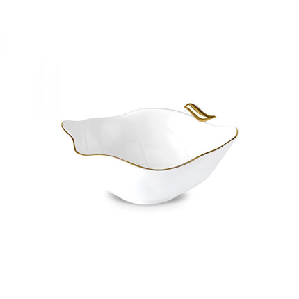 Karaca x Müge Anlı Gold Bird Bowl 15.5cm Bone Porcelain