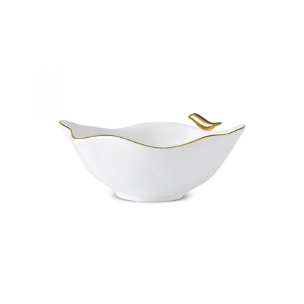 Karaca x Müge Anlı Gold Bird Bowl 15.5cm Bone Porcelain