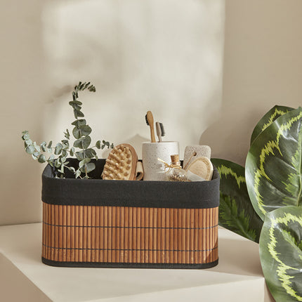 Karaca Home Gillina Bamboo Organizer 32 cm