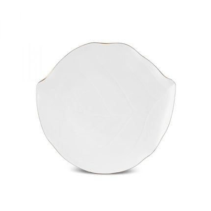 Karaca x Muge Anli Gold Dessert Plate 21cm Bone China