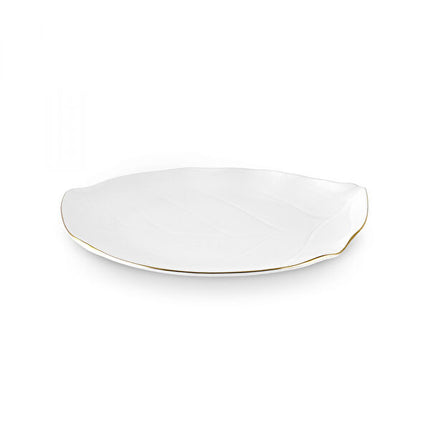 Karaca x Muge Anli Gold Dessert Plate 21cm Bone China