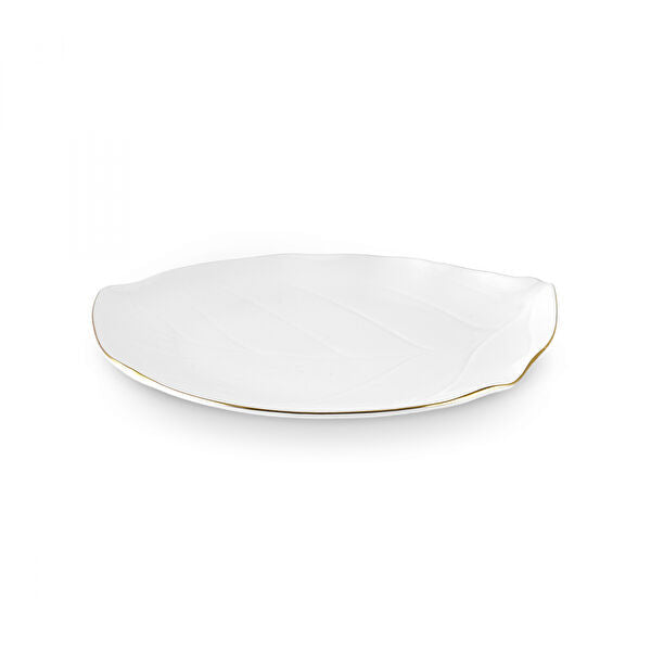Karaca x Muge Anli Gold Dessert Plate 21cm Bone China