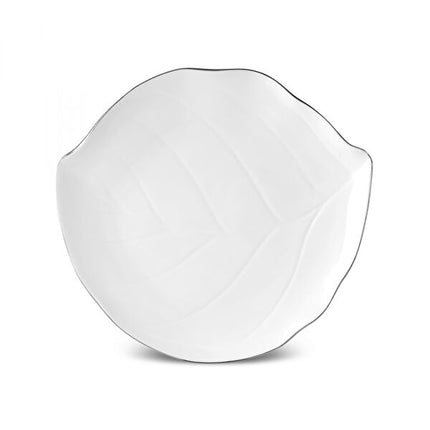 Karaca x Muge Anli Platinum Dessert Plate 21cm Bone China