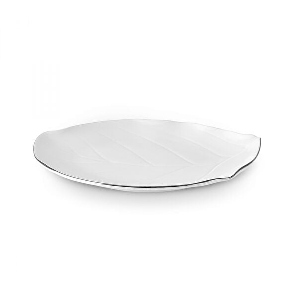 Karaca x Muge Anli Platinum Dessert Plate 21cm Bone China