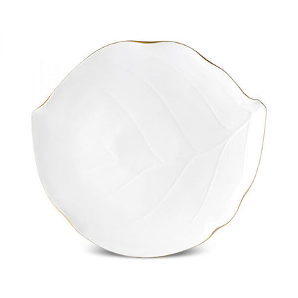 Karaca x Muge Anli Gold Bone China Serving Plate 27cm