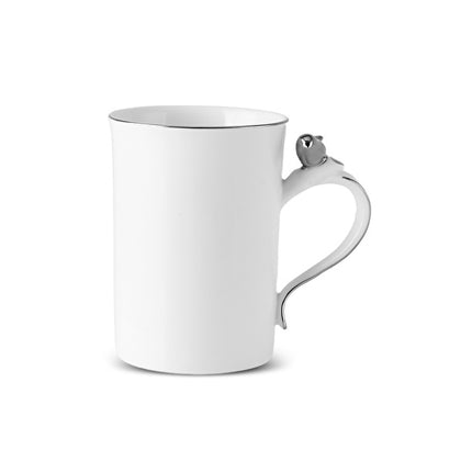 Karaca Müge Anlı Platinum Bird Bone China Mug 300ml
