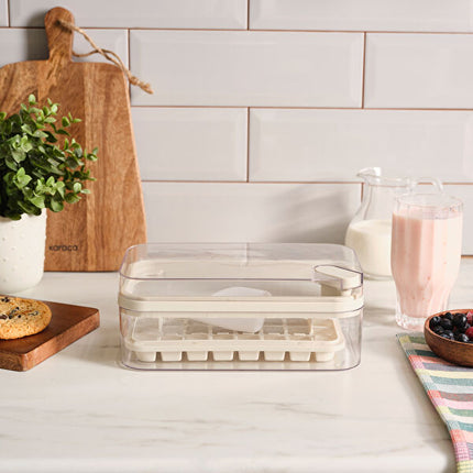 Crick Crack Harmony Ice Tray with Lid - Grey